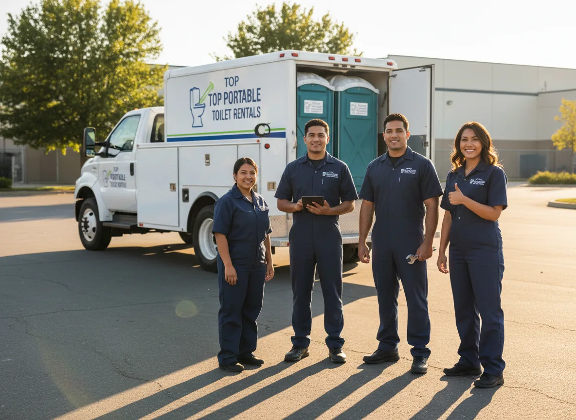 Short Term Porta Potty Rental company in Claymont, DE